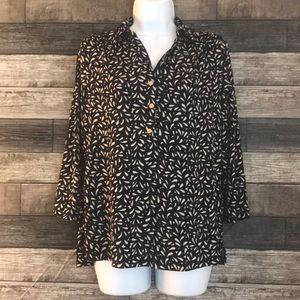 Dana Buchanan Printed Top